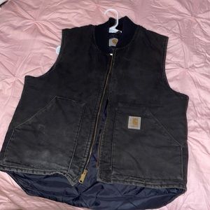 Black Carhartt Vest